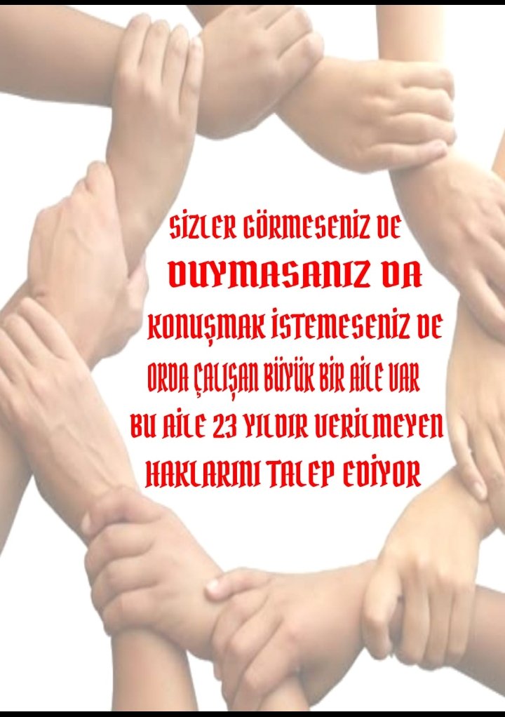 #UstaÖğreticiHakkınıİstiyor
👆👆👆👆👆👆
<a href="/RTErdogan/">Recep Tayyip Erdoğan</a>  <a href="/meral_aksener/">Meral Akşener</a> <a href="/vedatbilgn/">Vedat Bilgin</a> <a href="/csgbakanligi/">T.C. Çalışma ve Sosyal Güvenlik Bakanlığı</a> <a href="/tcmeb/">Millî Eğitim Bakanlığı</a> 
<a href="/_aliyalcin_/">Ali YALÇIN</a> usta öğreticiler olarak yıllardır yaşanan mağduriyetin son bulmasını ve statü ve özlük haklarımızı istiyoruz.☝️☝️☝️☝️