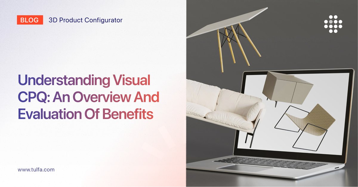 IncTulfa's tweet image. Visual CPQ is a revolutionary solution that enables customers to customize products in real-time using a visually appealing interface. Want to know more? Click on this blog link: tulfa.com/understanding-… 

#VisualCPQ #Tulfa
