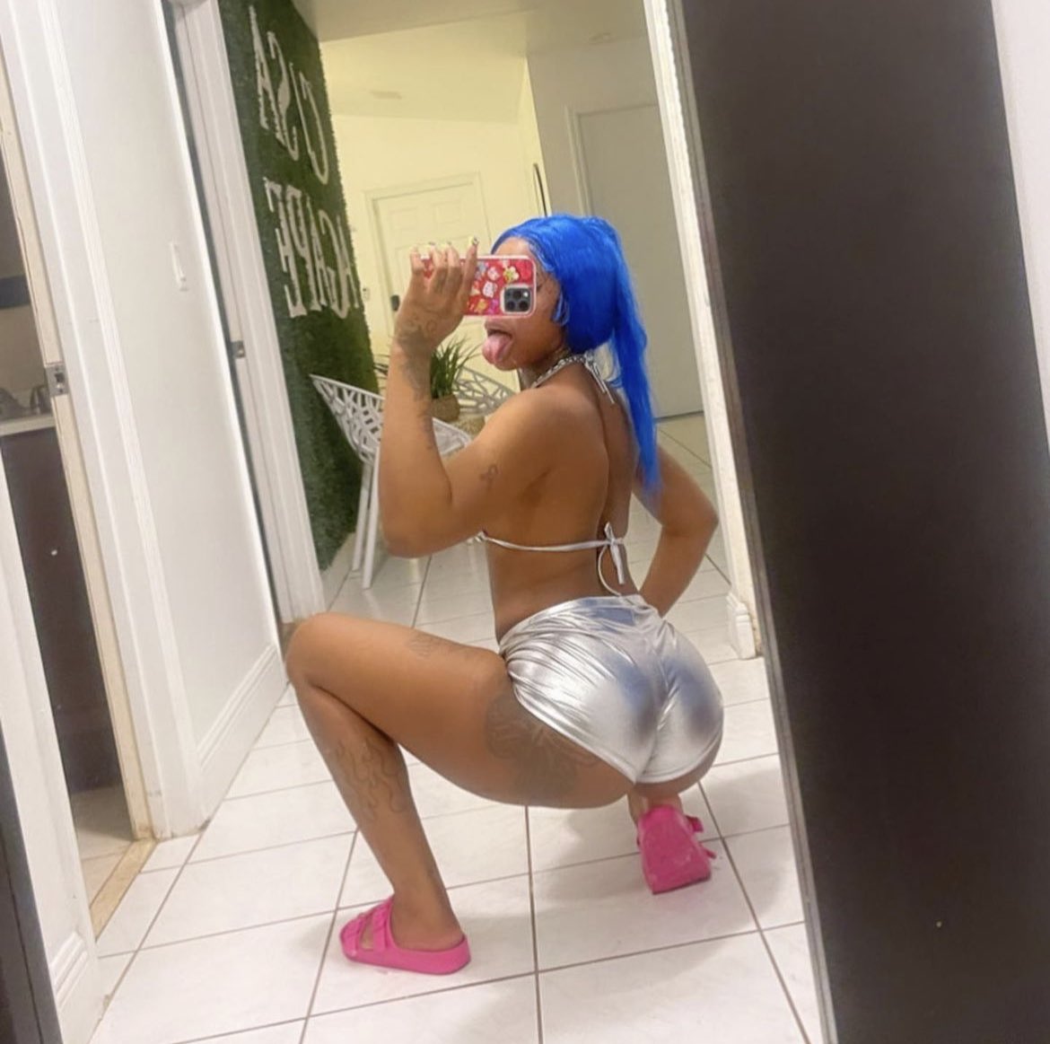 SexyyRed on Twitter: "I’m Sexyy so he nervous 💋"