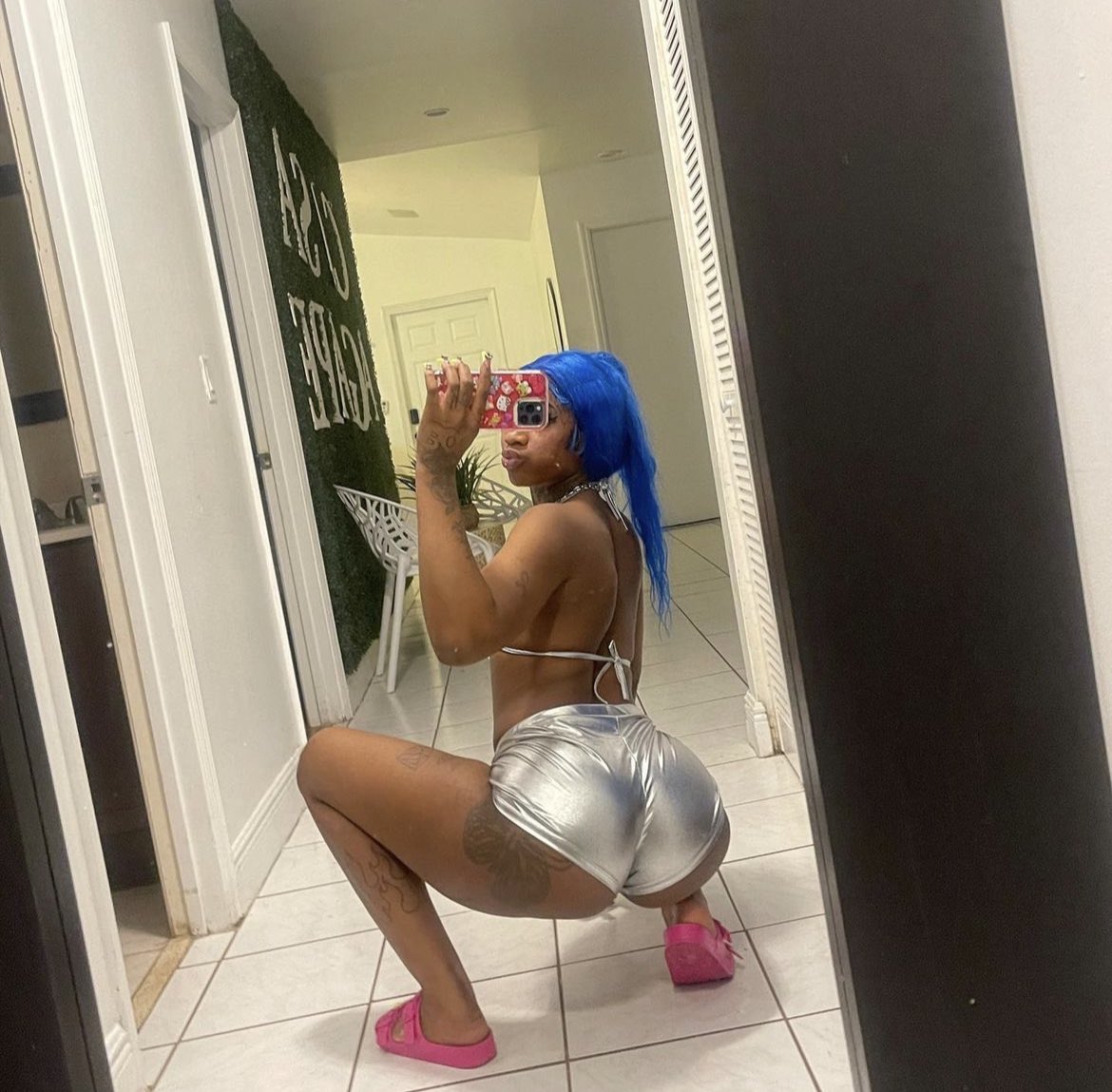 SexyyRed on Twitter: "I’m Sexyy so he nervous 💋"