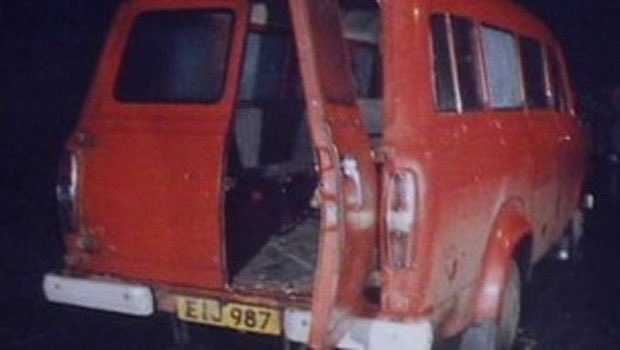 150G512XD's tweet photo. 11 unarmed and defenceless workmen were lined up against this minibus and relentlessly mown down, 1 man miraculously survived the massacre despite being shot 18 times.

Alan Black was the sole survivor 🙏

We shall remember those 10 men who lost their lives that horrible night 💔 https://t.co/MsVdUQojBp