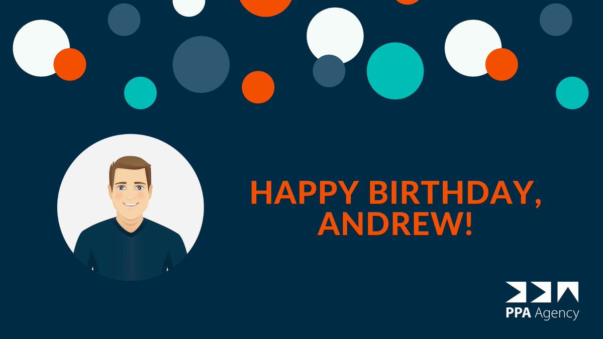 PPAColumbus's tweet photo. Today is Senior Art Director Andrew Hoffer's birthday! We hope your day is extra special. #HappyBirthday #614life #AgencyLife #instagood #birthday #celebration #team https://t.co/aFeEf6CMEA