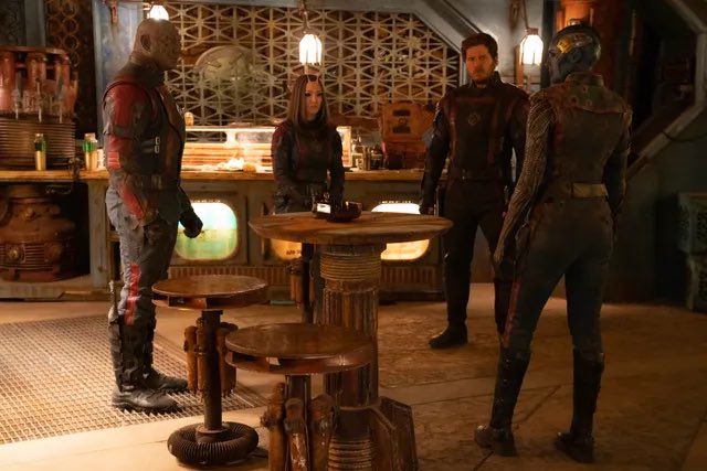 A new look at ‘GUARDIANS OF THE GALAXY VOL 3’ has been released.