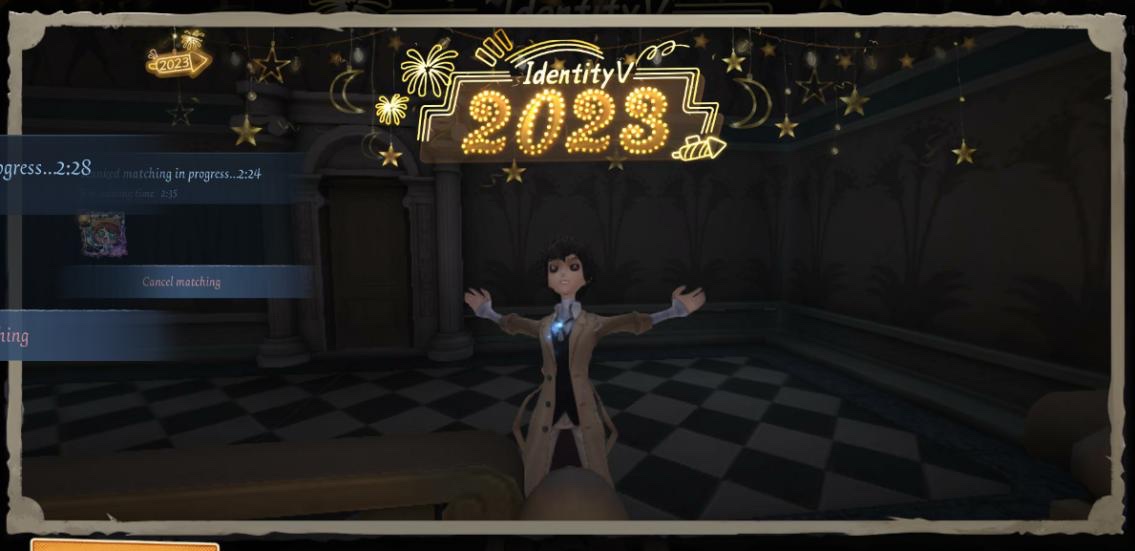 hatchetdrake's tweet photo. I'm playing Identity V. Fancy a game? https://t.co/pO0fvU0x3G