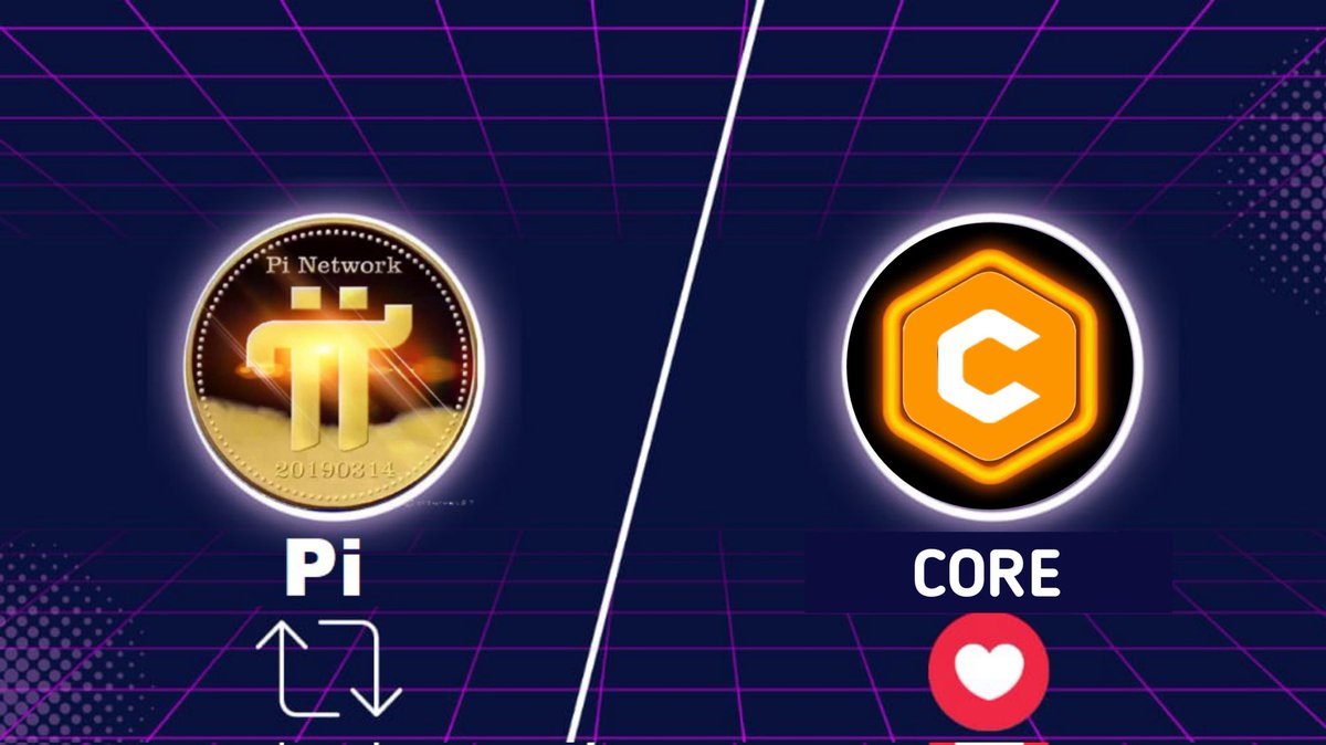 Which project will be release #Mainnet Quickly 🚀
🔁 for #PiNetwork ❤ for #CORE
 #Pi #CoreDAO #CoreDao_Org #CoreMainnet