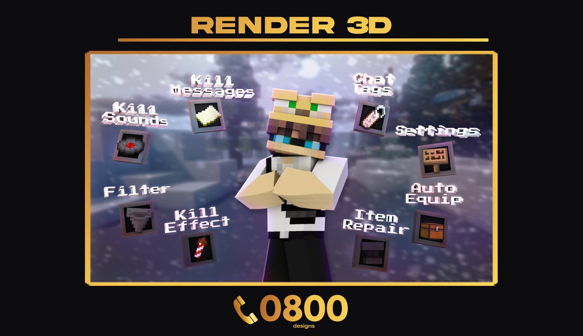 0800Designs's tweet image. Render 3D design

@0800Designs x @SoloLegendsNET.
