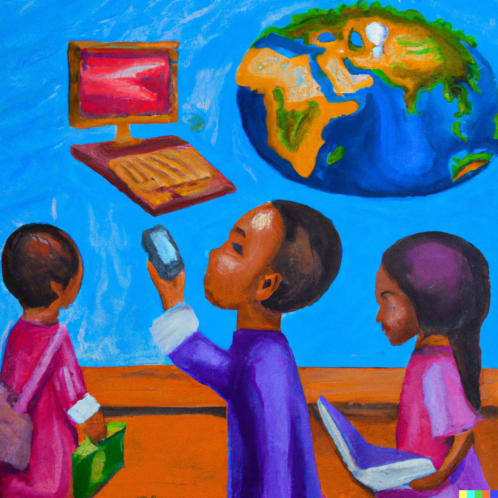 Daril_Ndodjang's tweet image. La technologie a le potentiel de révolutionner l'éducation dans les pays en développement et de réduire les écarts mondiaux en matière d'éducation. 

4 projets/initiatives qui le démontrent 🧵
#edtech #éducationdequalité