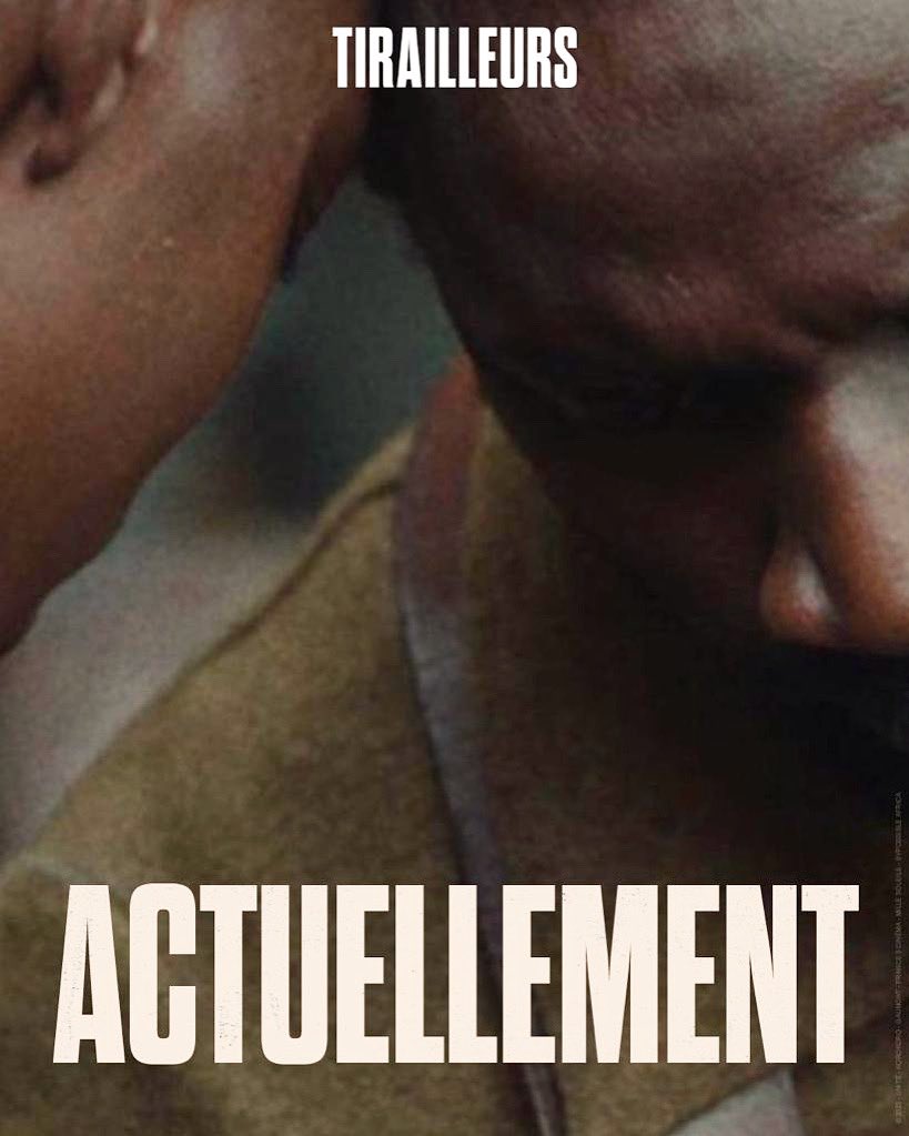 OmarSy's tweet photo. TIRAILLEURS 🪖
Actuellement au cinéma. https://t.co/mO0KkXvHFV