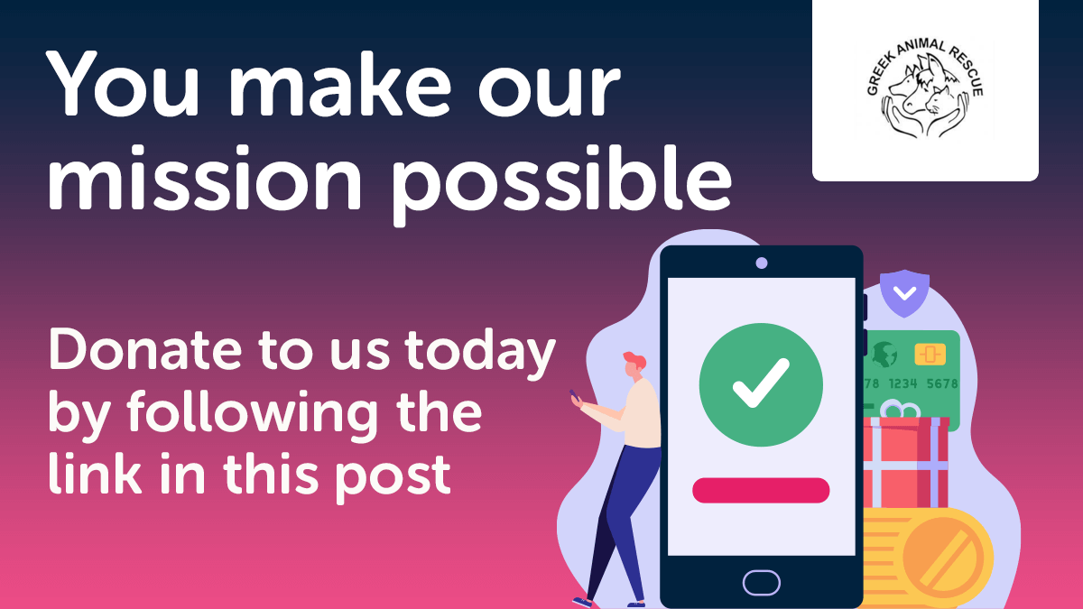 A donation to our work can make a huge difference to the animals in need. We've teamed up with <a href="/GiveasyouLive/">Give as you Live 💙❤️💚</a> to make it quick and easy to make a donation. Thank you!
 donate.giveasyoulive.com/donate?cid=748…