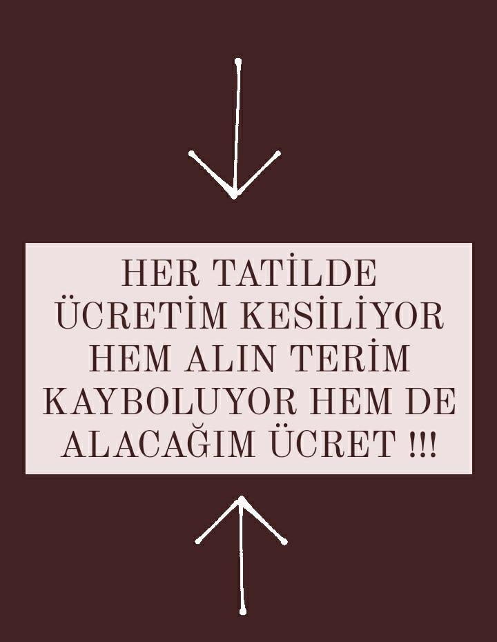 98.000 usta öğretici yıllardır beklediği hayalini kurduğu özlük haklarına kavuşmak istiyor sizce de hak etmedik Mİ?
#UstaÖğreticiHakkınıİstiyor
<a href="/RTErdogan/">Recep Tayyip Erdoğan</a>  <a href="/meral_aksener/">Meral Akşener</a> <a href="/vedatbilgn/">Vedat Bilgin</a> <a href="/csgbakanligi/">T.C. Çalışma ve Sosyal Güvenlik Bakanlığı</a> <a href="/tcmeb/">Millî Eğitim Bakanlığı</a> 
<a href="/_aliyalcin_/">Ali YALÇIN</a>
<a href="/dbdevletbahceli/">Devlet Bahçeli</a>