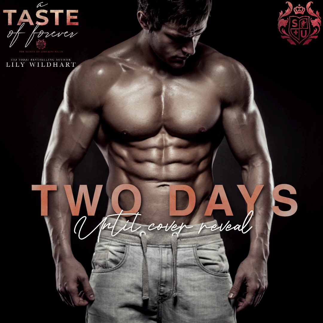 We are ALMOST there! Only 2 days to go!

Pre-Order Your Copy: geni.us/Saints3

#2daystogo #coverreveal #reverseharemreads #atasteofforever #saintsofserenityfalls #whychooseromance #mustready #spiceybooks