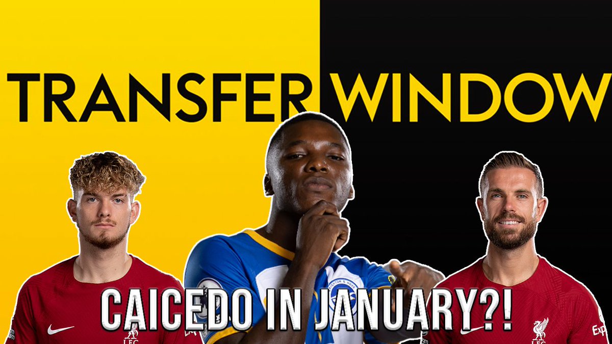 I used WhoScore and compared some simple key stats of Moises Caicedo to our current right hand side! 
I think you'll be impressed👀 Any support is appreciated as always LFC Family! <a href="/JaseRoberts_/">Jason Roberts</a> <a href="/SamMcGuire90/">Sam McGuire</a> <a href="/DHardayal/">Dinesh Kumar</a> #LFC #TransferTalk #Caicedo 
youtu.be/O3VOM56HJho