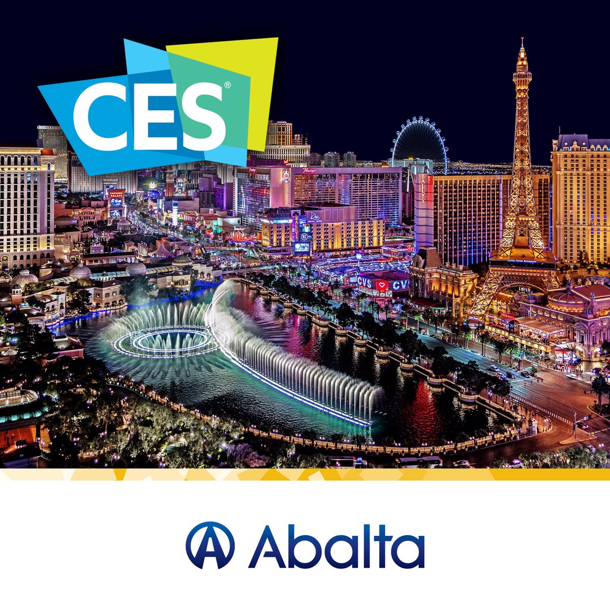 abaltatech's tweet image. Abalta is excited to showcase our latest projects at CES in Las Vegas! 

Meet with us to see our latest developments and learn about new industry technologies.

Contact us at abaltatech.com/contact-us/ to learn more.

#TechThatMovesYou #AutoMotiveTrends