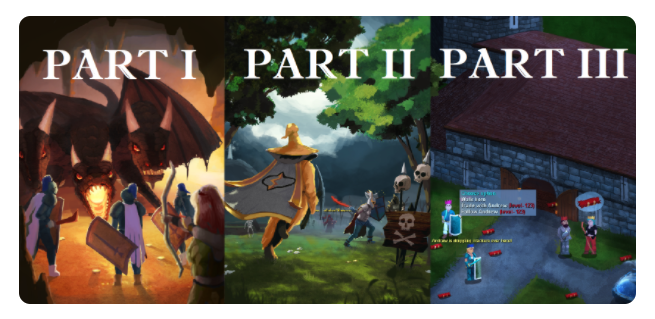 July, The RuneScape Historian on Twitter: