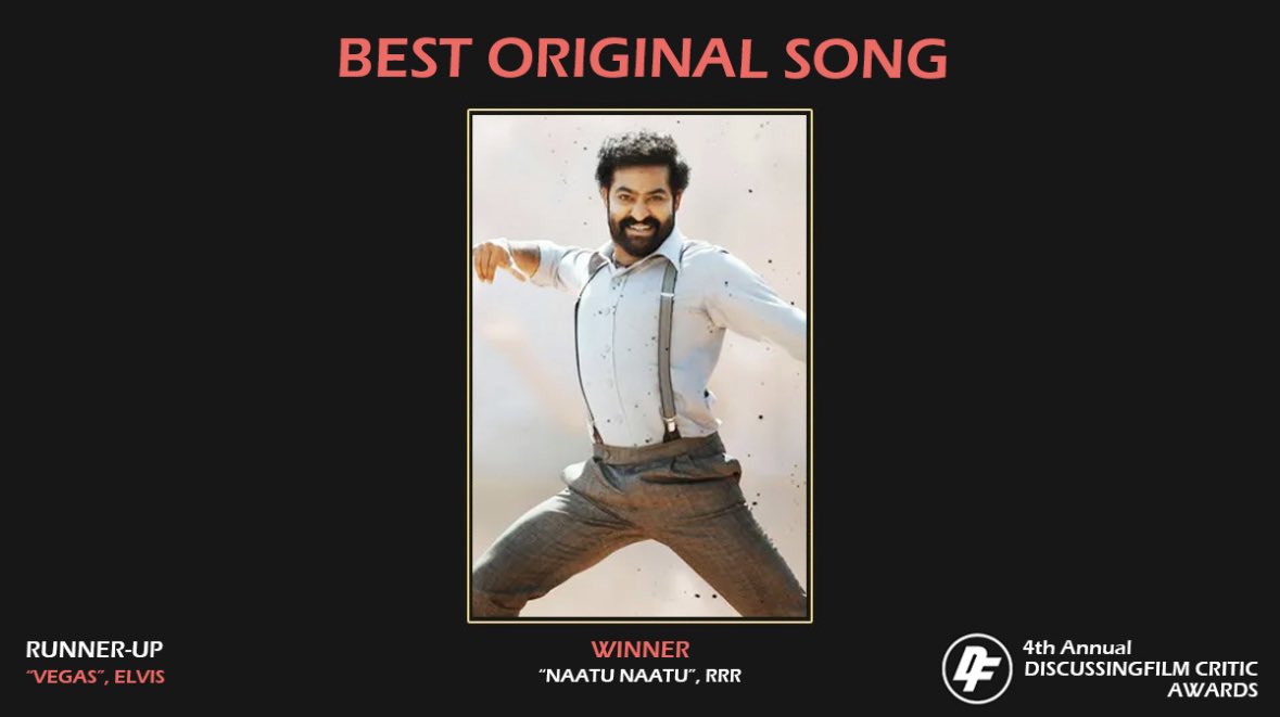 WORLD NTR FANS on Twitter "RT DiscussingFilm “Naatu Naatu” from ‘RRR