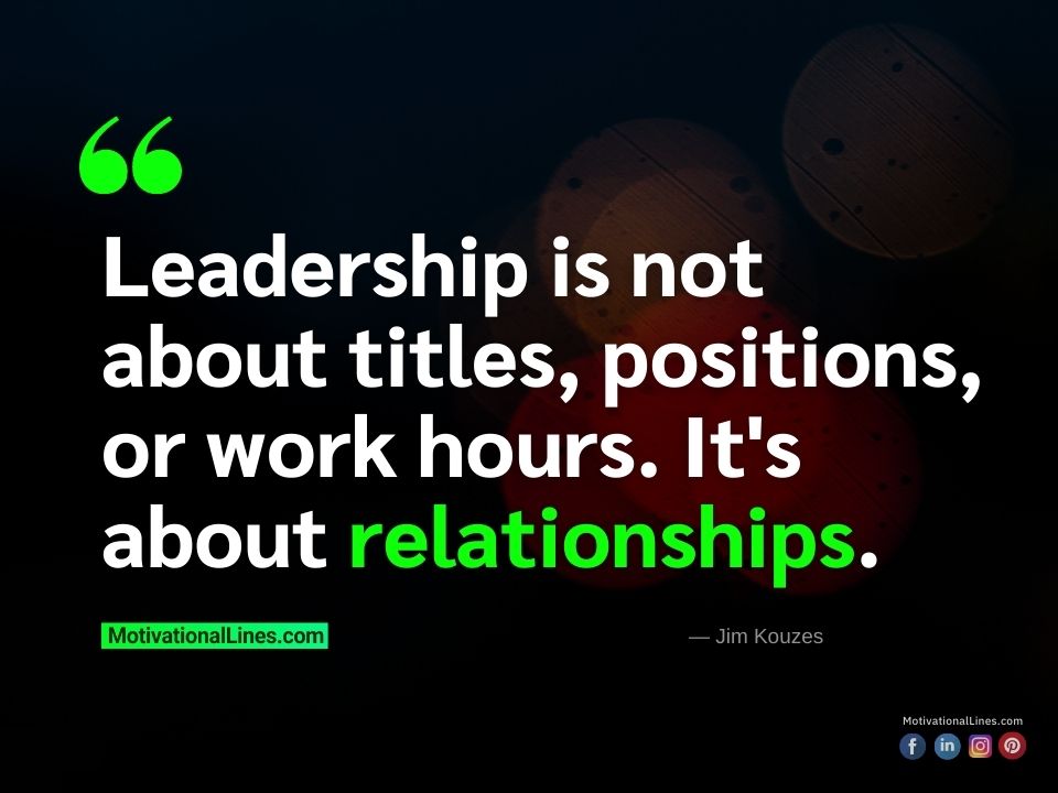 We have to consistently be focused on building authentic relationships. Leadership is based on them.

#leadership #coaching #leadershipdevelopment #relationships #growth