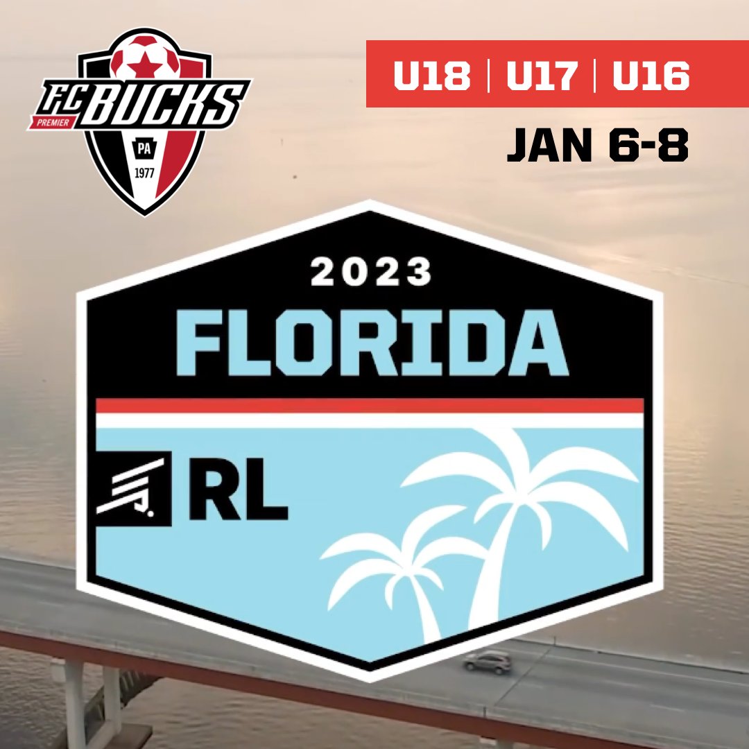 crusa_fcb's tweet photo. 🛫 Safe Travels and Good Luck to our 2005, 2006, and 2007 ECNL-RL Girls teams who will be traveling to Sanford, FL 🌴 ⚽ ☀️ for this weekend's ECNL-RL College Showcase (Jan6-8). ❤️ #FCBucksProud @girlsecnl https://t.co/ps0tS15j0F