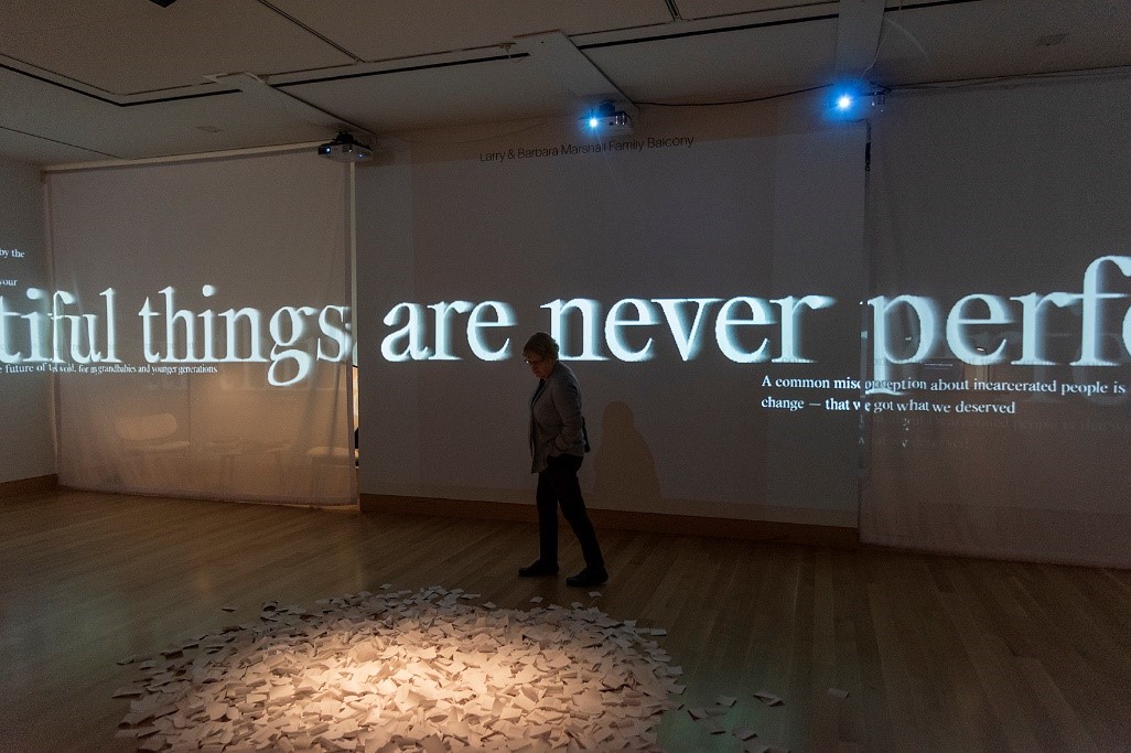 SpencerMuseum's tweet photo. Only a few more days to experience the installation “How the Light Gets In” in our Marshall Balcony and at @lawrencelibrary. The last day to visit is January 8!
💡 #howthelight
🔗 https://t.co/SSY5Q7aF87 https://t.co/07DFEFkmcr