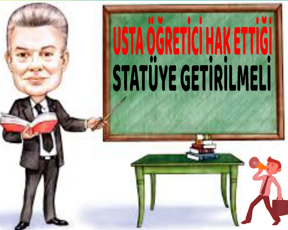 #UstaÖğreticiHakkınıİstiyor
<a href="/_aliyalcin_/">Ali YALÇIN</a> <a href="/Akparti/">AK Parti</a> <a href="/dbdevletbahceli/">Devlet Bahçeli</a> <a href="/RTErdogan/">Recep Tayyip Erdoğan</a> <a href="/tcbestepe/">T.C. Cumhurbaşkanlığı</a> <a href="/TC_icisleri/">T.C. İçişleri Bakanlığı</a> <a href="/tcmeb/">Millî Eğitim Bakanlığı</a> <a href="/vedatbilgn/">Vedat Bilgin</a> Türkiye yüzyılından beklentimiz özlük haklarımız