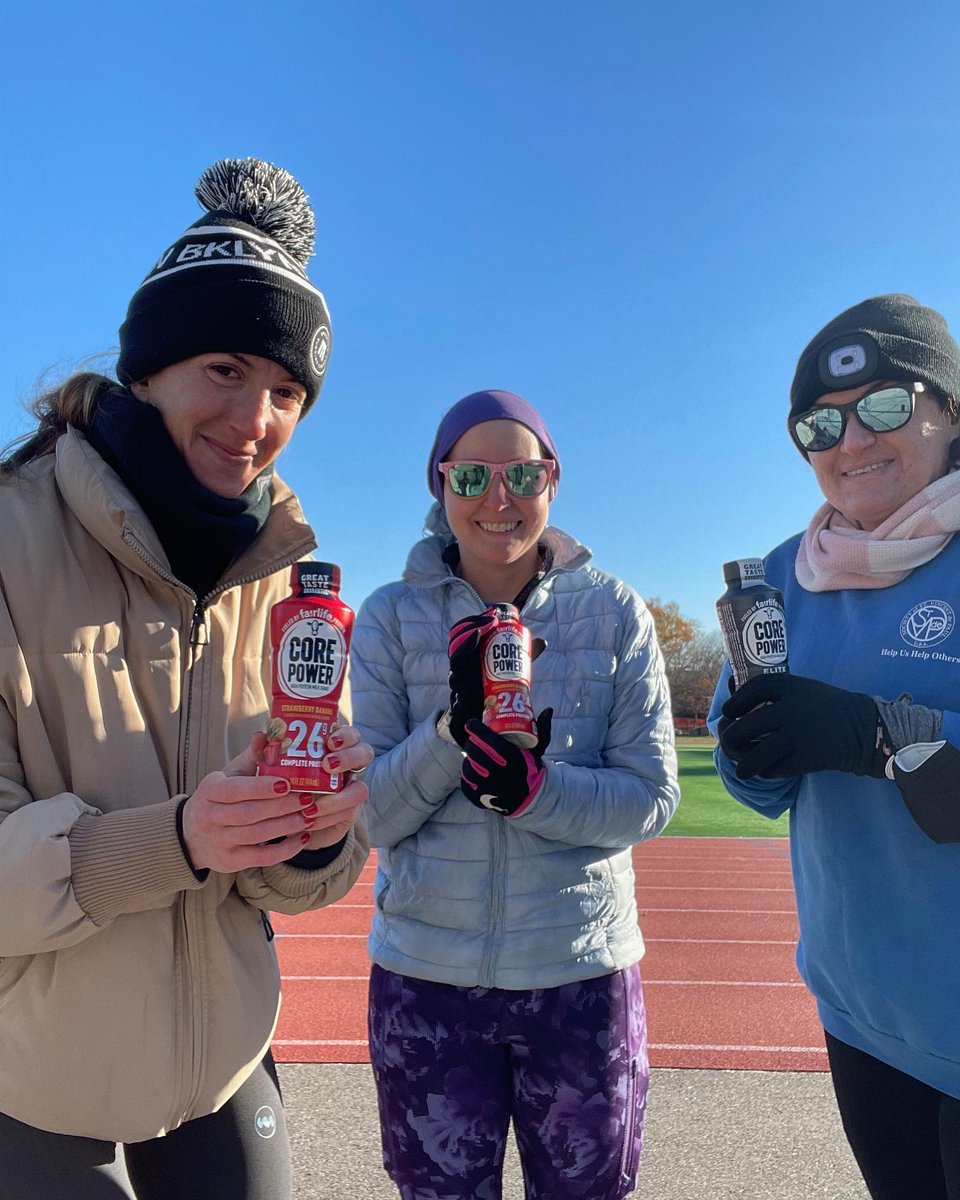 📷 by runwithalli on IG: My athletes and I fueled our bodies within 30 minutes after our workout, helping us to get the energy back that we spent on the track today, allowing us to recover and train stronger than ever! #ad