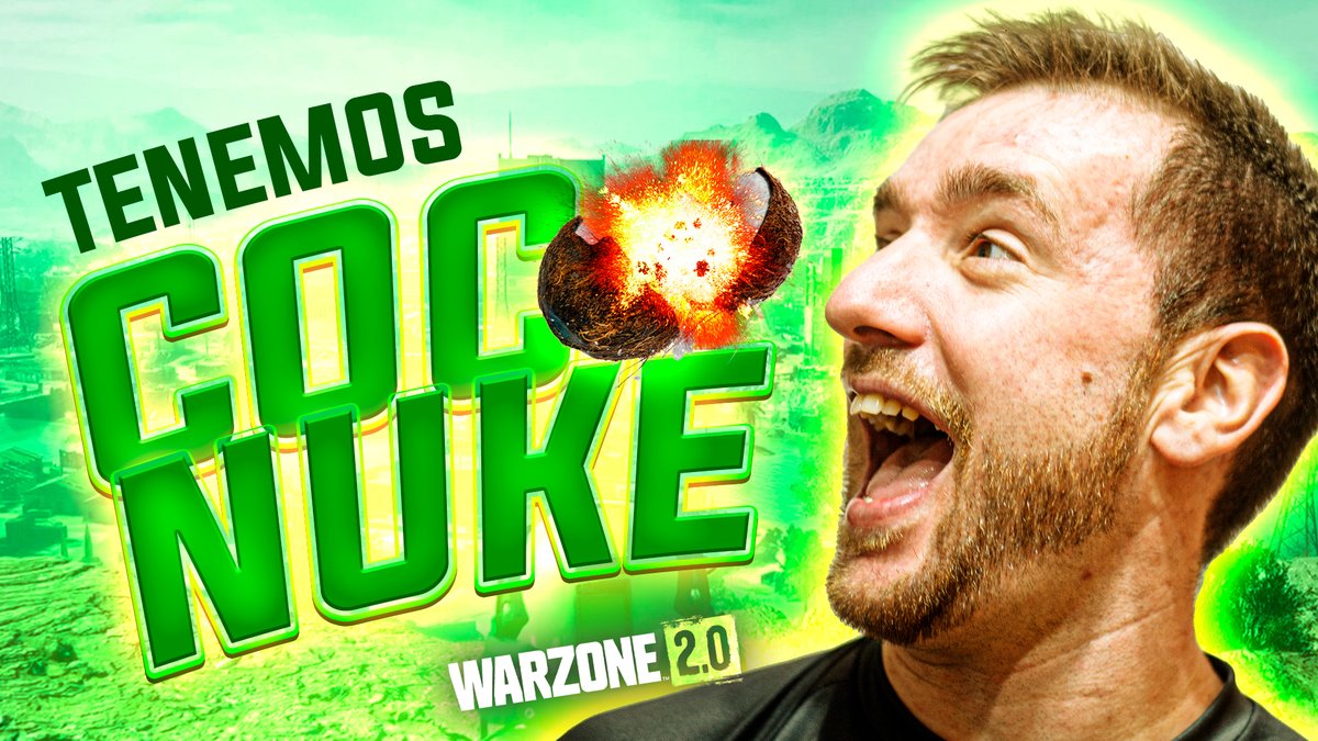 ChikyFdz7's tweet photo. ⚠️ NUEVO VIDEO EN MI CANAL DE YOTUBE ⚠

🟢Mi 3ª NUKE en WARZONE 2 | LA COCONUKE

✅https://t.co/tKeKKCeupv
✅https://t.co/tKeKKCeupv
✅https://t.co/tKeKKCeupv https://t.co/v3NNodrAaV