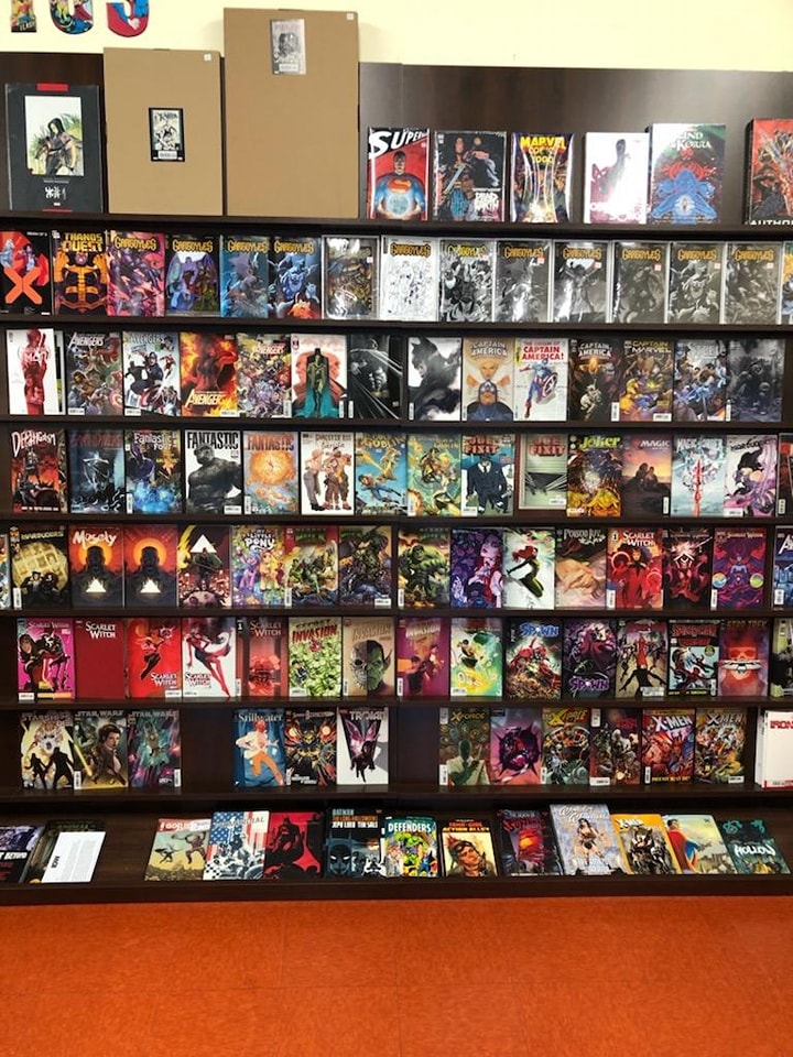 Happy new comic book day with titles like Scarlet Witch 1, Joe Fixit 1, Children of the Black Sun 1, Mosely 1, Batman 131, Joker: TMWSL 4, Poison Ivy 8, Avengers 64, Captain America: Sentinel of Liberty 8, Spider-Man 4, Star Wars 30, X-Force 36, X-Men Red 10, &amp; Spawn 337!