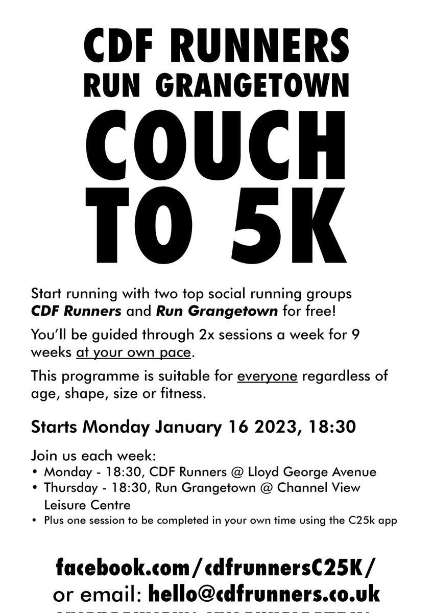 Run Grangetown tweet media