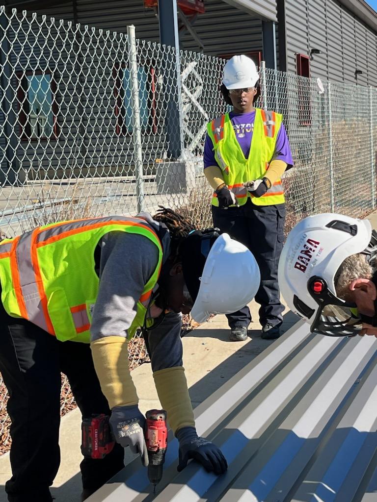 Academy of Craft Training (ACT) Birmingham (@acadcrafttrain) on Twitter photo Cameren Christopher and Brianna Brown worked a paid internship building a firehouse shelter in Birmingham. Thanks to Dunn Building for the opportunity!
<a href="/dunnbuildingco/">Dunn Building Co.</a> <a href="/ABCofAlabama/">ABC of Alabama</a> <a href="/HueytownHS/">Hueytown High School</a> <a href="/pghs_spartans/">Pleasant Grove High</a>
<a href="/JEFCOED/">Jefferson County Schools</a> <a href="/JEFCOCareerTech/">JEFCOED Career Tech</a> #buildingconstruction Cameren Christopher and Brianna Brown worked a paid internship building a firehouse shelter in Birmingham. Thanks to Dunn Building for the opportunity!
<a href="/dunnbuildingco/">Dunn Building Co.</a> <a href="/ABCofAlabama/">ABC of Alabama</a> <a href="/HueytownHS/">Hueytown High School</a> <a href="/pghs_spartans/">Pleasant Grove High</a>
<a href="/JEFCOED/">Jefferson County Schools</a> <a href="/JEFCOCareerTech/">JEFCOED Career Tech</a> #buildingconstruction