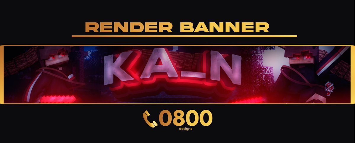 0800Designs's tweet image. Render banner design.

@0800Designs x @xKA_Nv.