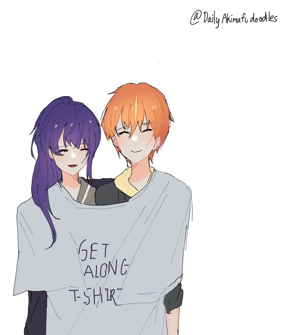 Daily Akimafu doodles (@Asahinaakt) / Posts / X