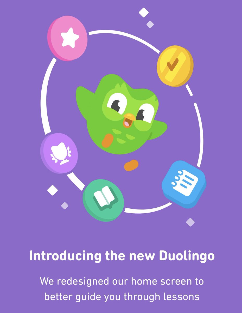 Got a new look - classroom hack is over. Ok, good bye!
I know <a href="/duolingo/">Duolingo</a> doesn't care what single users think. But I do my little part - I stop all activities along with the family subscription. The streak goes with it.
I believe, <a href="/Duo_is_sad/">Duo is sad</a> is as sad as I.