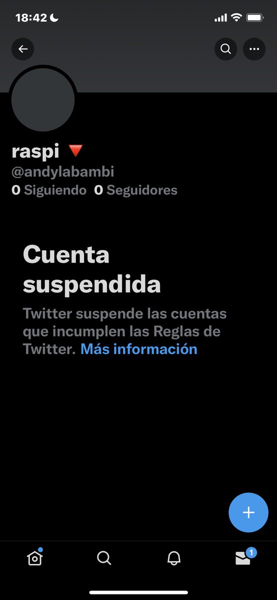 Injustamente me han quitado mi cuenta y sin opciones a demostrar porqué el link para “demostrar” que eres tú está roto. Ya somos muchos los que estamos sufriendo este acoso por parte de @TwitterEspana #QuieroQueDevuelvanMiCuenta #TwitterBloqueaTuFoto