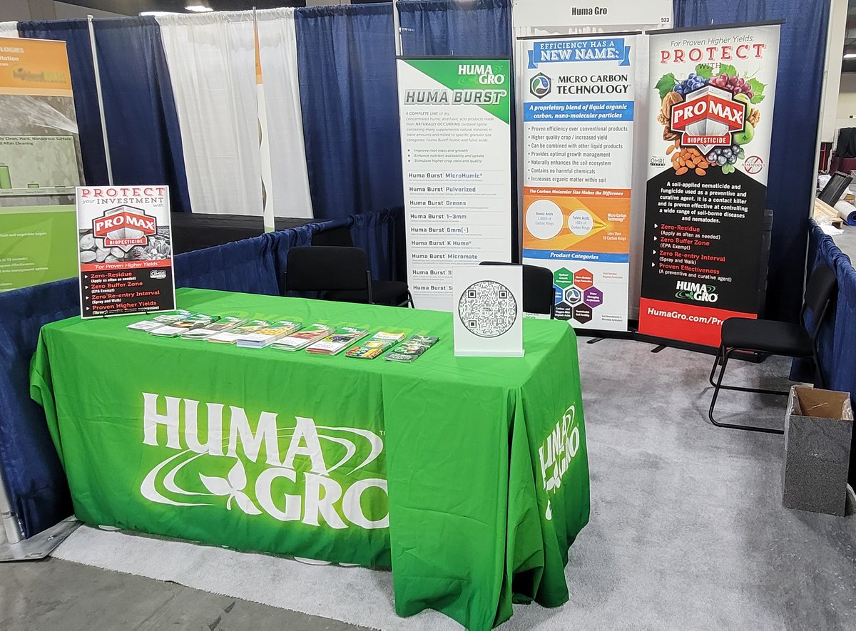 HumaGro's tweet photo. This week is all about potatoes!🥔 Stop by booth #523 to learn about our products and chat with our experts.
@POTATOEXPO 

#PotatoExpo #PotatoFarming #HumaGro https://t.co/j1mCISz4E8