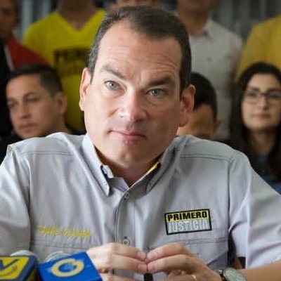 Alconde's tweet photo. Para los diputados sediciosos de @Pr1meroJusticia, partido que forma parte del llamado G3, @jguaido era "Una piedra en el zapato", como confesó ante el país, sin pudor alguno, @TomasGuanipa. (HILO) #4Ene

. https://t.co/abxACDDS1w