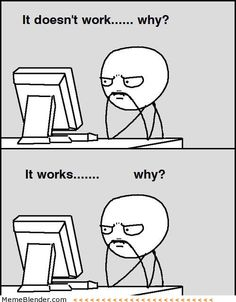 SoftDevGirl's tweet image. Mindset most of the time😂
#coding #programming #coderlife #SoftwareDeveloper