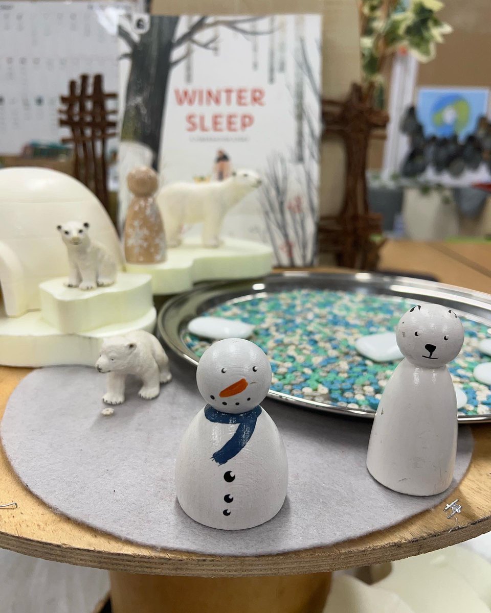 earlyyears2022's tweet photo. Winter Wonderland ❄️ We’ve been looking at winter today and the children loved the new small world area! #winter #provision #ks1 #smallword @cosydirect @TwinklKS1 https://t.co/LHx5dNYeST