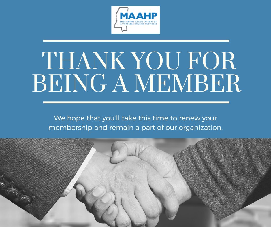 Membership renewal invoices have been emailed and are due by January 31st.