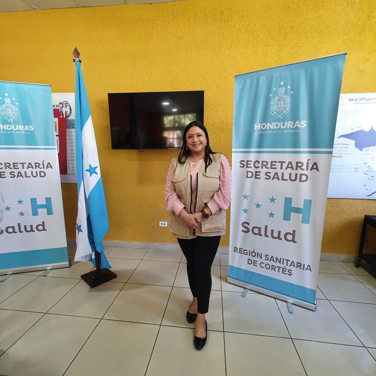 RSD_CORTES's tweet photo. Hoy toma de posesión de la nueva jefa de la @RSD_CORTES Dra Angie Lorena Pérez Varela.
Agradecemos la gestión del Dr Julio Rodriguez que estuvo al frente de esta institución y le deseamos lo mejor a la Dra Pérez en este nuevo reto que inicia hoy.
“Trabajando con Transparencia” https://t.co/W3vHloIMKm