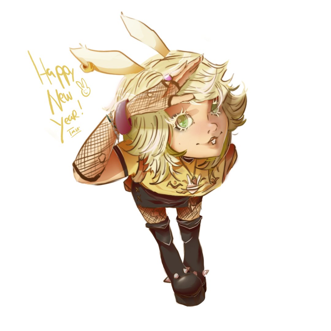 sahantsoa's tweet photo. Happy new Year 🐰 

#YearOfTheRabbit 
#happynewyear 
#hny 
#hny2023 
#bunnygirl 
#DigitalArtist https://t.co/3gmiPRlBoO