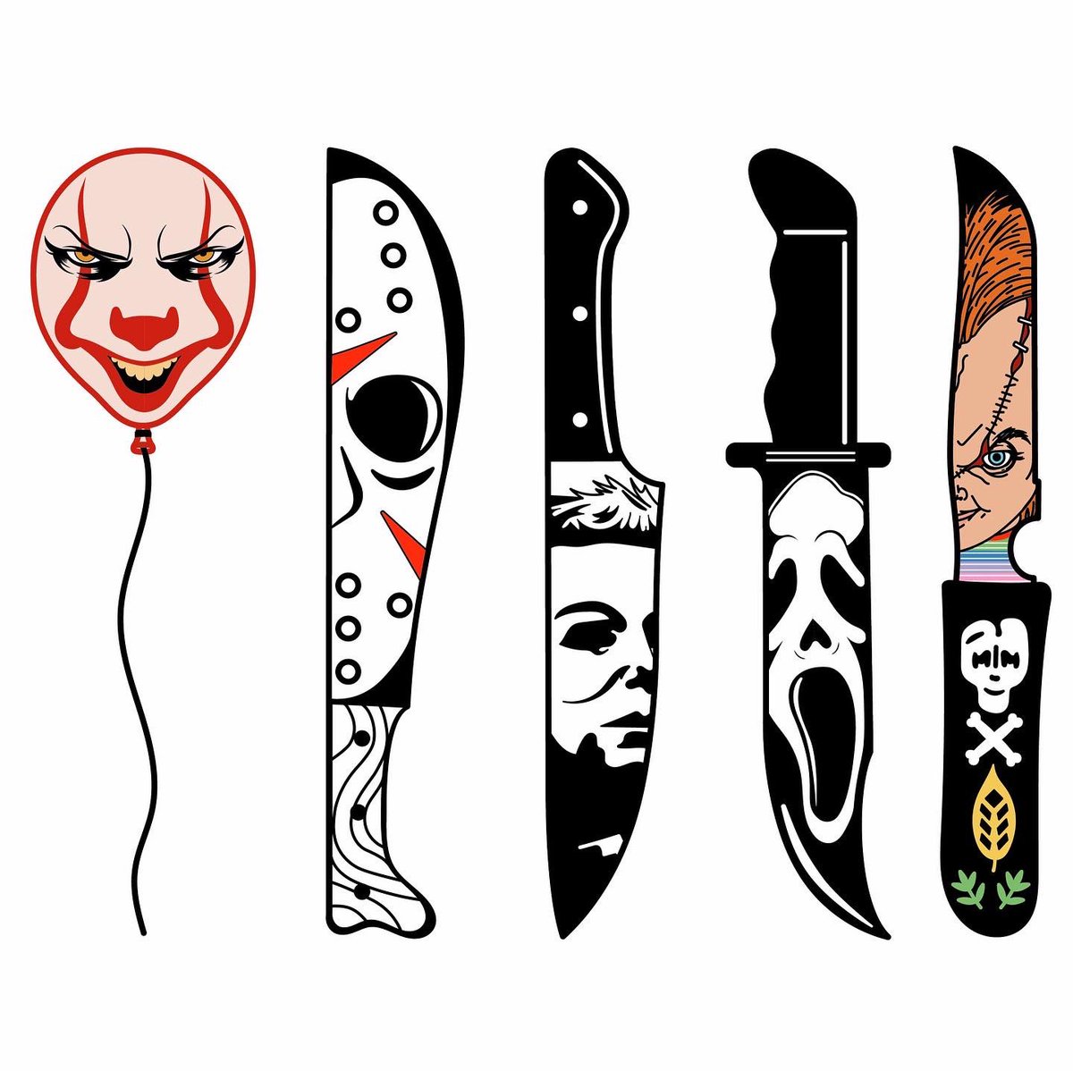 Alex_Digati's tweet photo. Still in love with my pieces inspired by Horror Movies 😍 #horror #HorrorMovies #Halloween #digitalart #GraphicDesign #GraphicDesigner #Art #HorrorArt https://t.co/enfbNq97vs