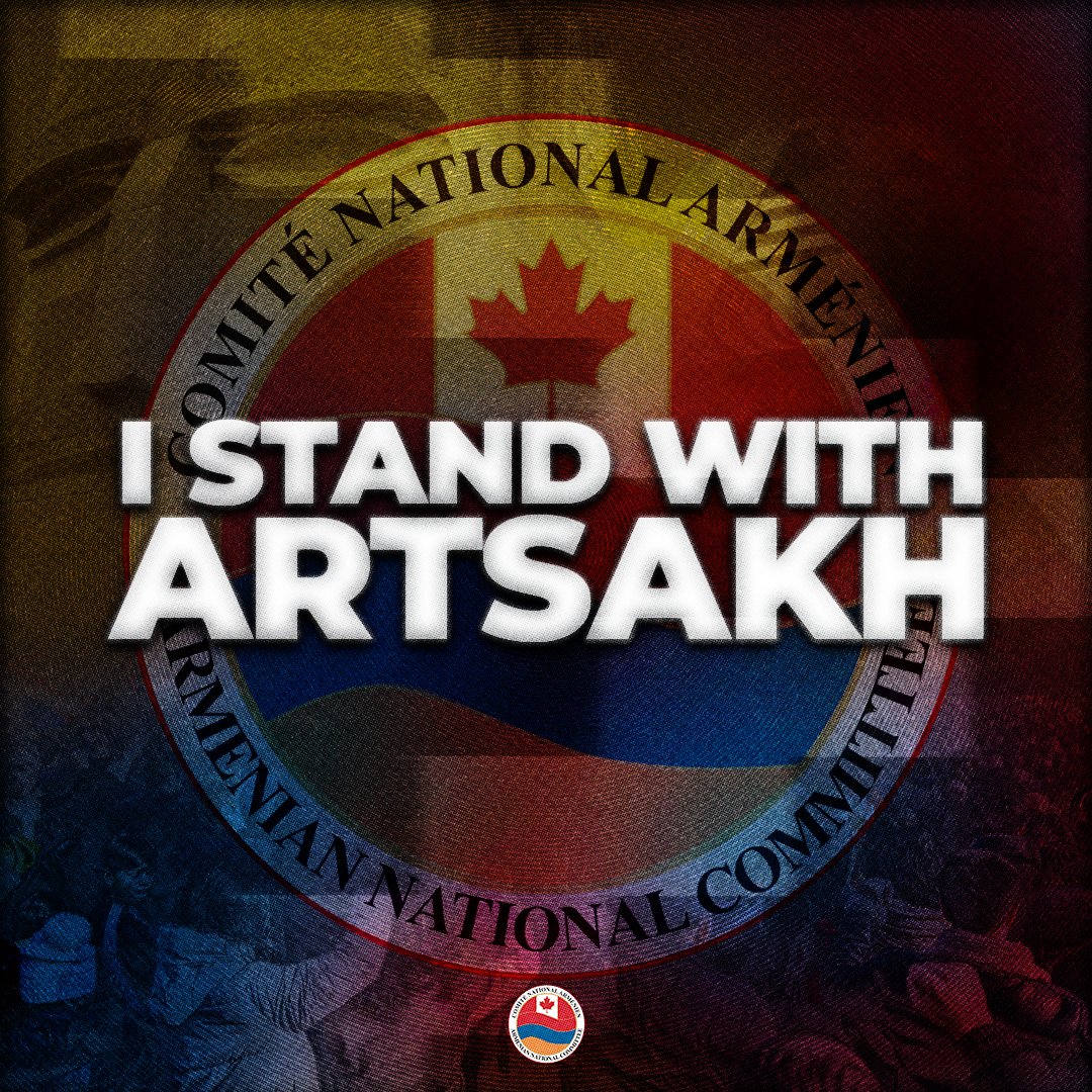 ancc_cnac's tweet image. 👉 Things you can do to help Artsakh;
✅ Take Action by writing to your MP:
bit.ly/3W24KGe
✅ Make a tax-deductible donation through the ARS (Select "ARTSAKH FUND", under "FUND"):
ars-canada.ca/donations/
1/2
