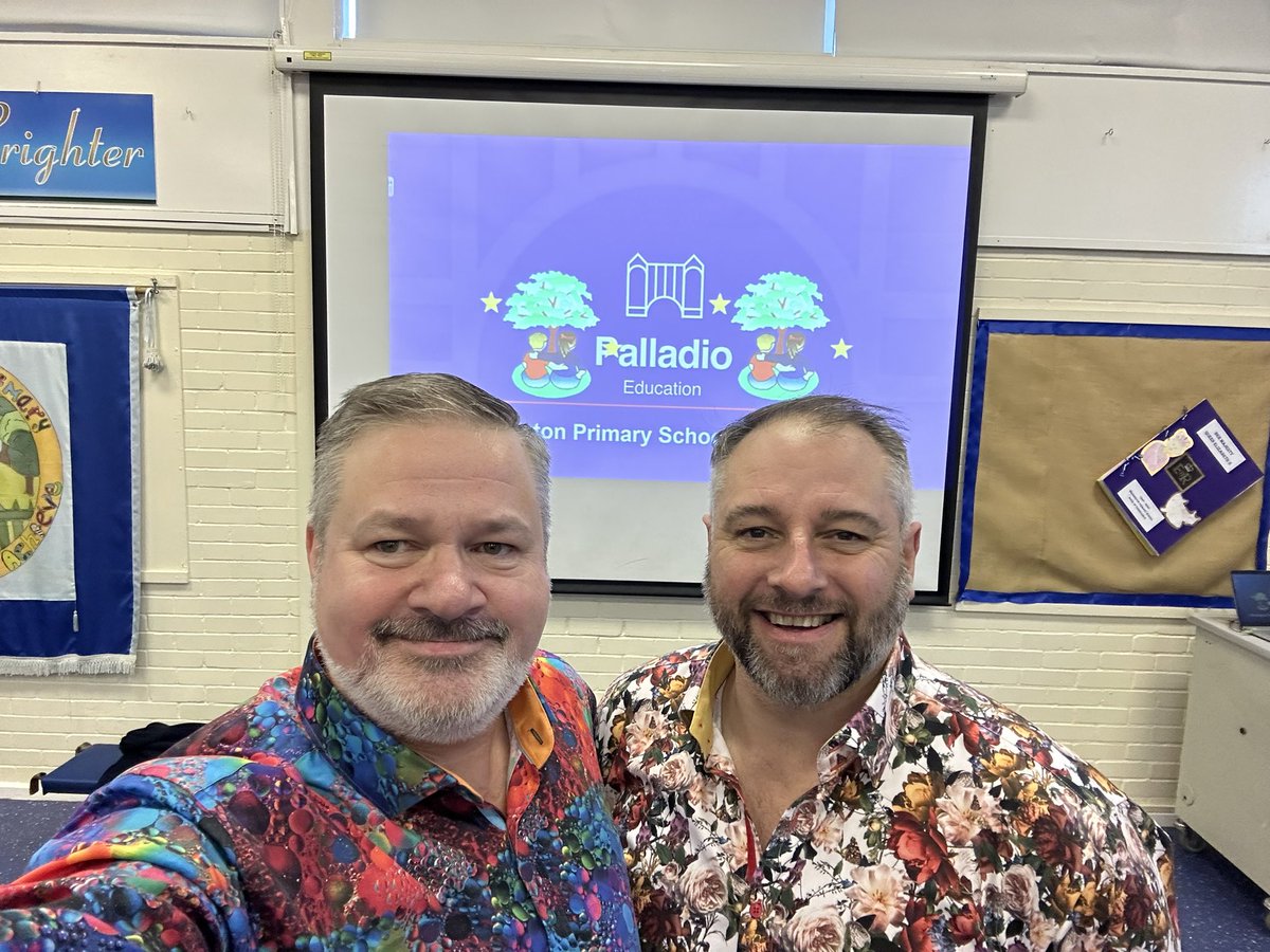 Palladio Education Ltd tweet media