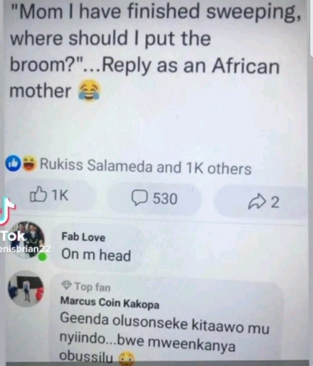 BrianMuwonge10's tweet photo. 😅😅 https://t.co/kbZJhiEQt3