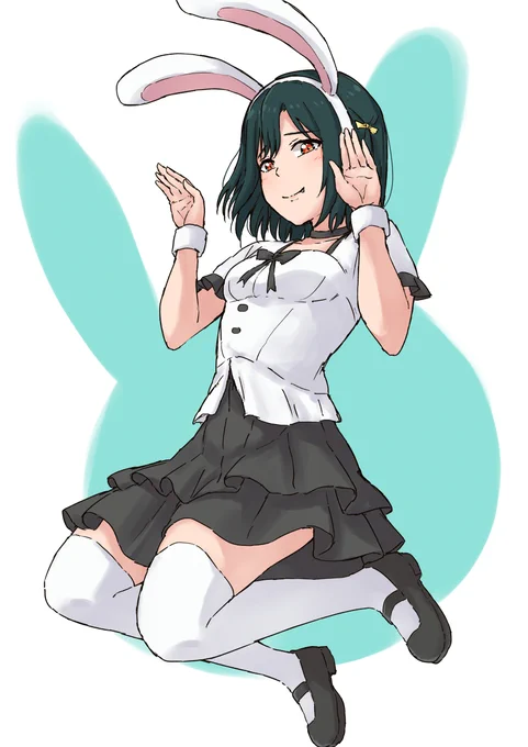 兎……栞子ちゃん…… 