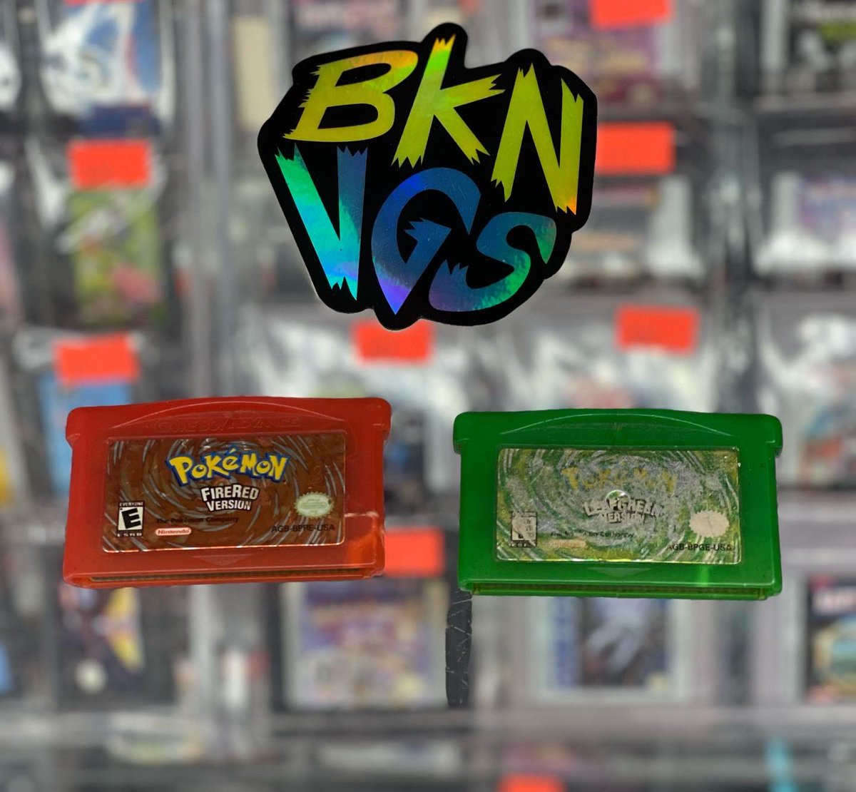 bklynvideogames's tweet photo. Itโs really a hot day today ๐ฅ๐ฅ๐ฅ Now Available, DM us
#gameboyadvance #gameboyadvancesp #customshell #firered #leafgreen #pokemonpearl #pokemonsoulsilver #pokemonsun #pokemonomegaruby #retroshop #brooklynvideogames #bvg https://t.co/0nSBhXGvH3