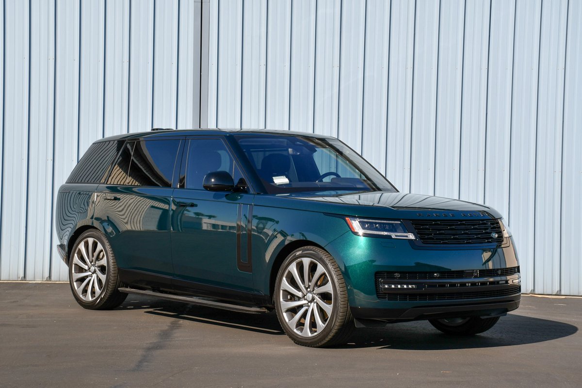 Bring a Trailer on Twitter "Sold 2023 Land Rover Range Rover