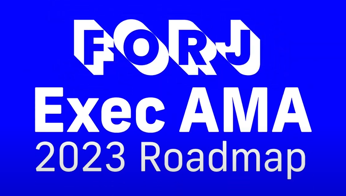 ForjOfficial's tweet image. 👋 Hey #Forj community - did you miss our Exec AMA, listing out our accomplishments from '22 and our roadmap for '23?! 🤩

Well you're in luck! Click the link for the full video and transcript - you don't want to miss what we have in store! 🫣

👉 forj.medium.com/forj-exec-ama-… 👈