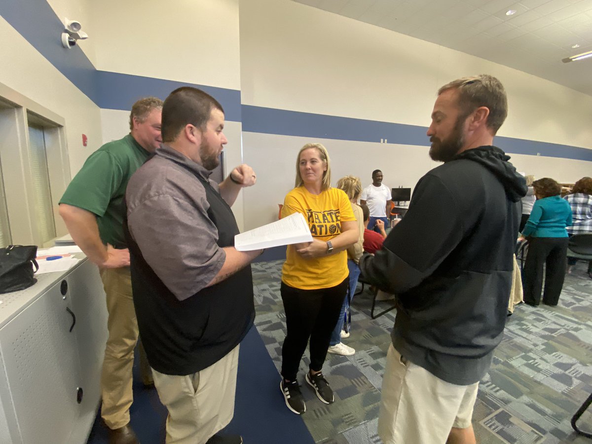 PQ Proud of our PCMS and PCHS staff collaborating in a Keys to Literacy Vocabulary Routine professional development led by Cindy Cooke to kick off the second semester! <a href="/pqschools/">Perquimans Schools</a> #EveryChildEveryChanceEveryDay #BeTheOne