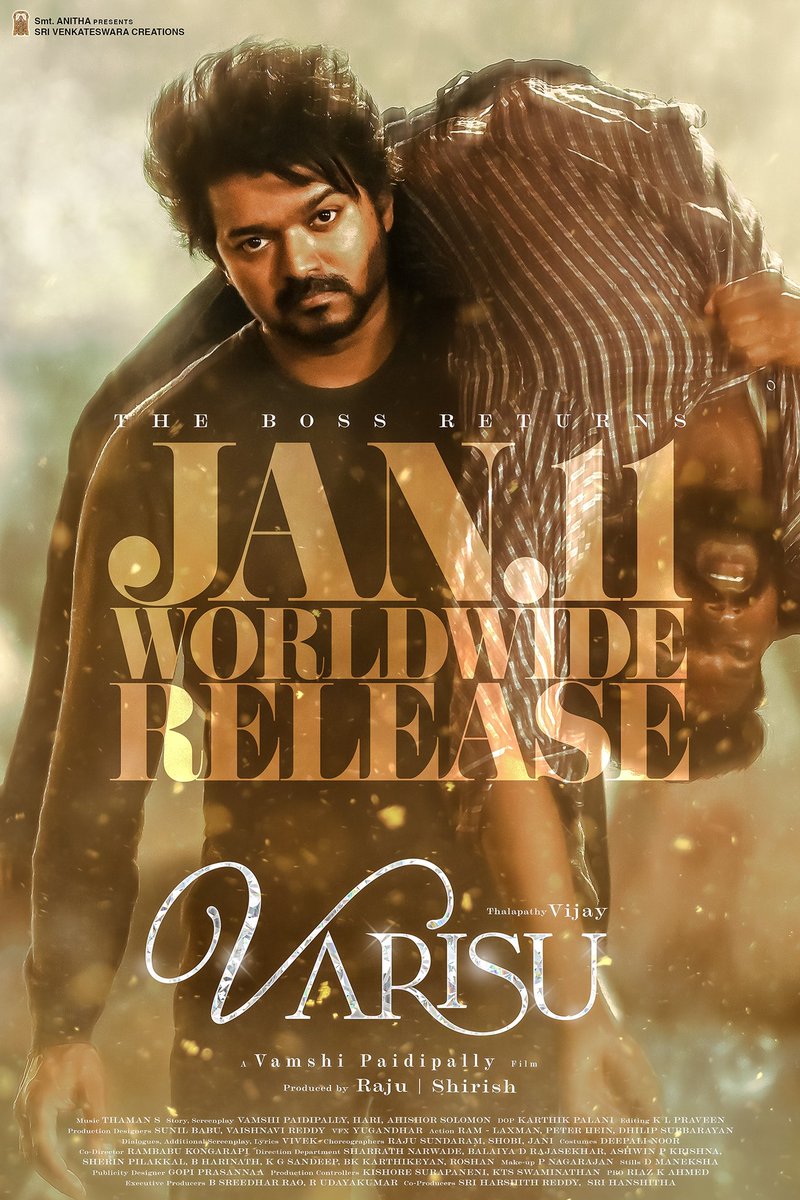 LakshmananSLP's tweet photo. @actorvijay #VarisuTrailer #VarisuPongal2023 https://t.co/y39lZ2rX5f