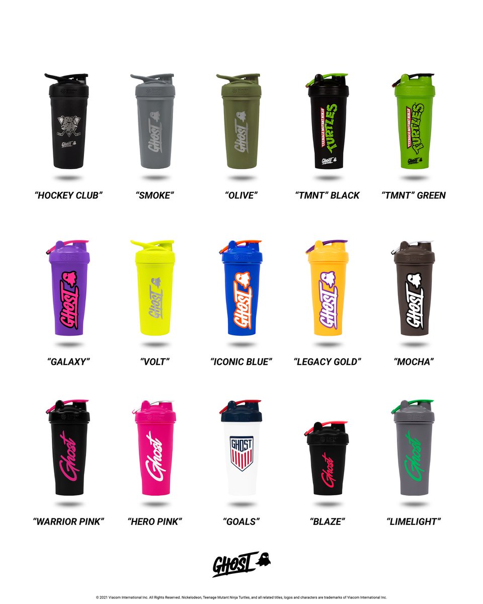 GHOST on X: Before we drop the first shaker of 2023👀 What was your  favorite shaker of 2022?🤔  / X